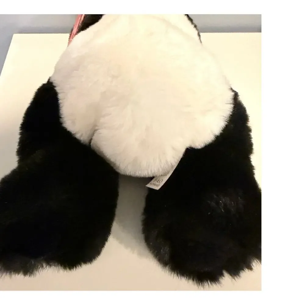 NWT FAO Schwarz Plush Panda